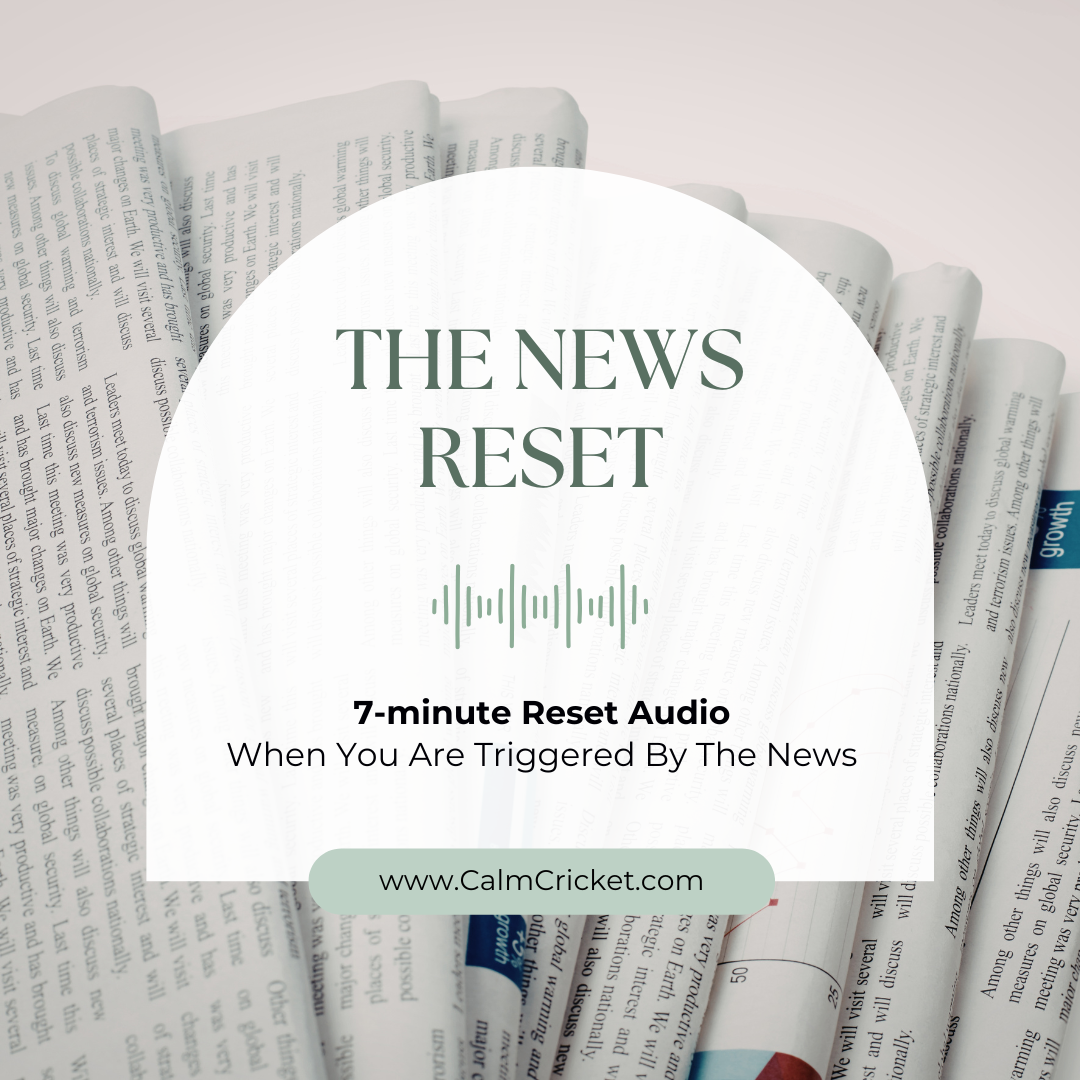 The News Reset - 7-Minute Audio Reset